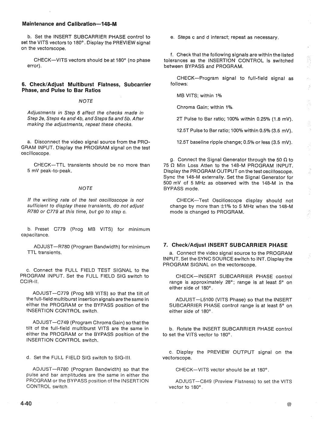 Tektronix 148-M manual 