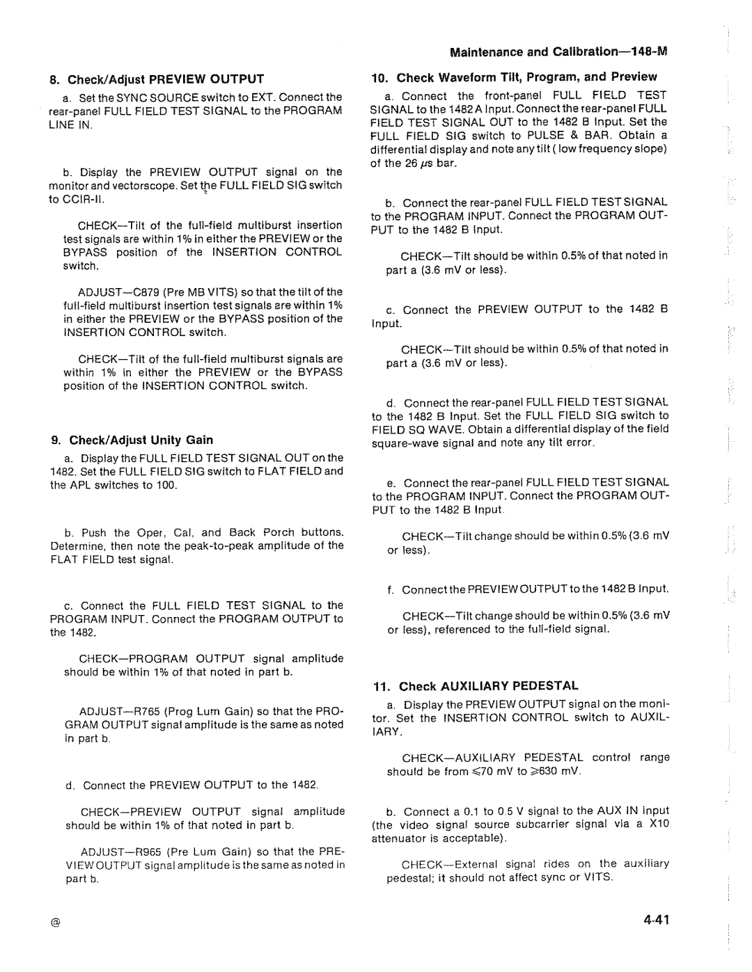 Tektronix 148-M manual 