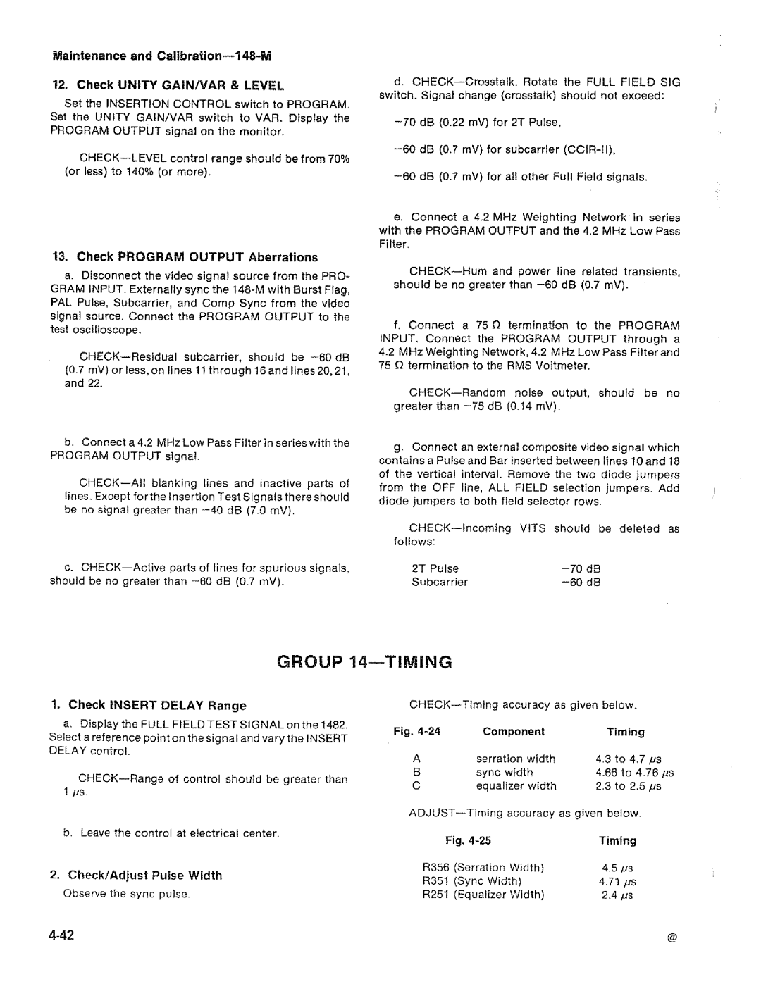 Tektronix 148-M manual 