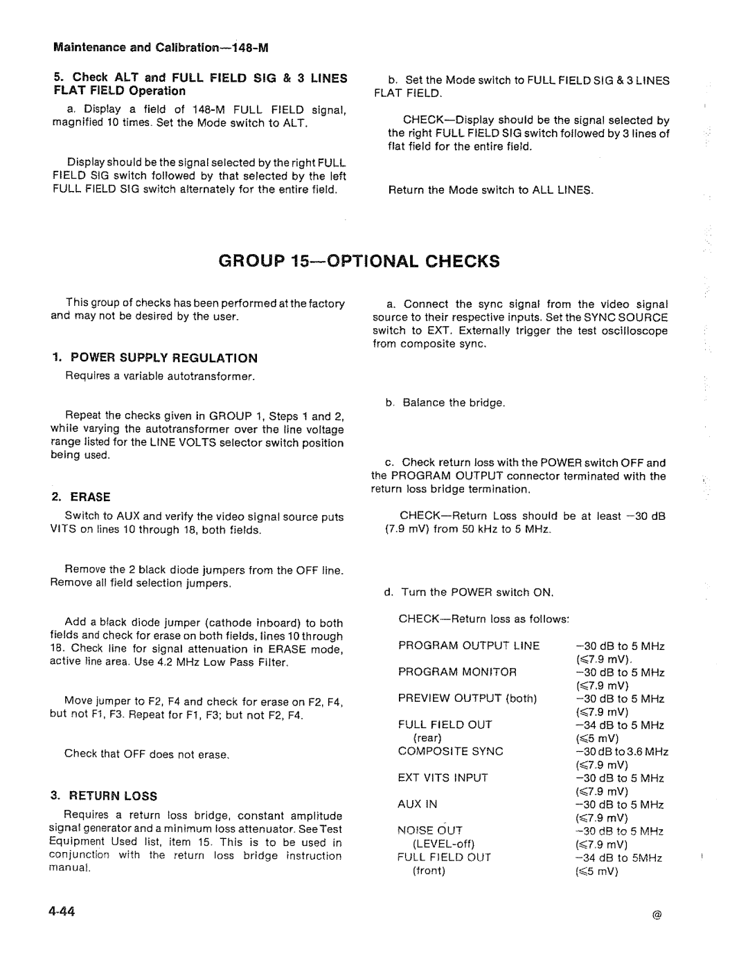 Tektronix 148-M manual 