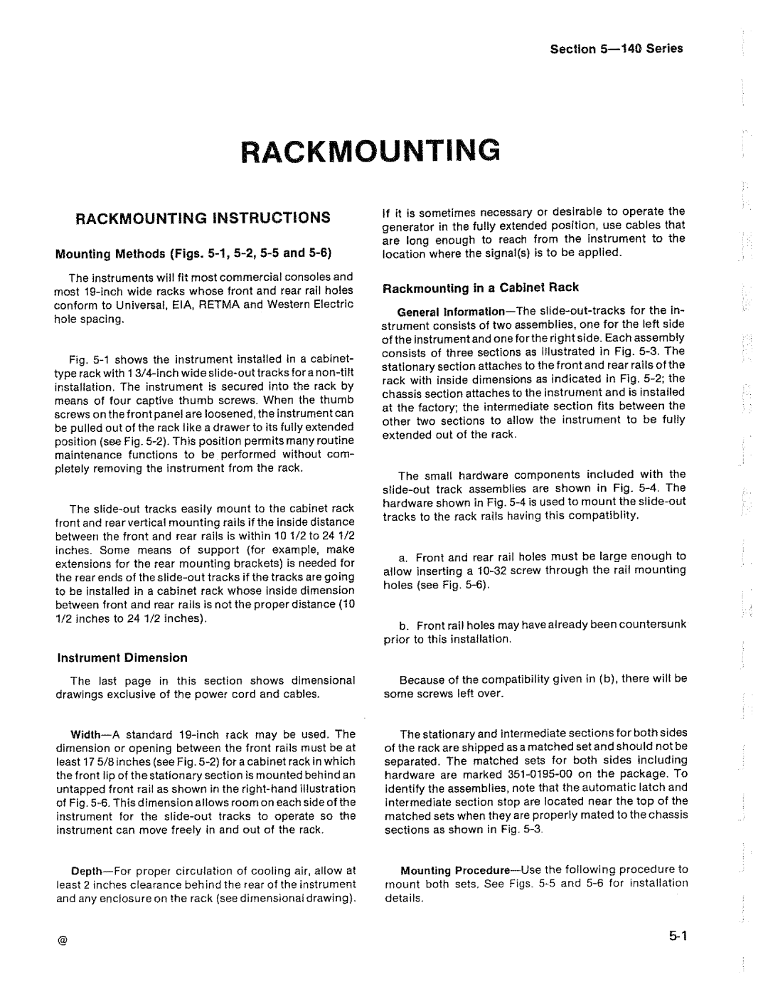 Tektronix 148-M manual 