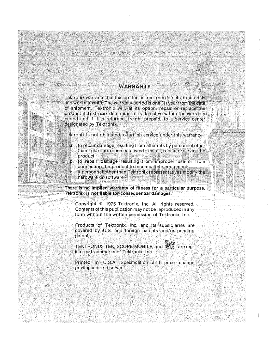 Tektronix 148-M manual 