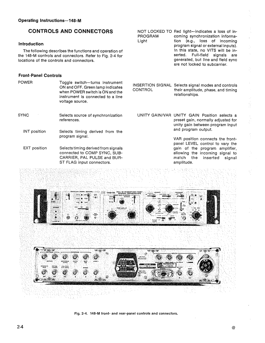 Tektronix 148-M manual 