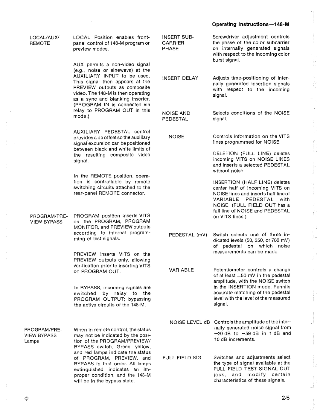 Tektronix 148-M manual 