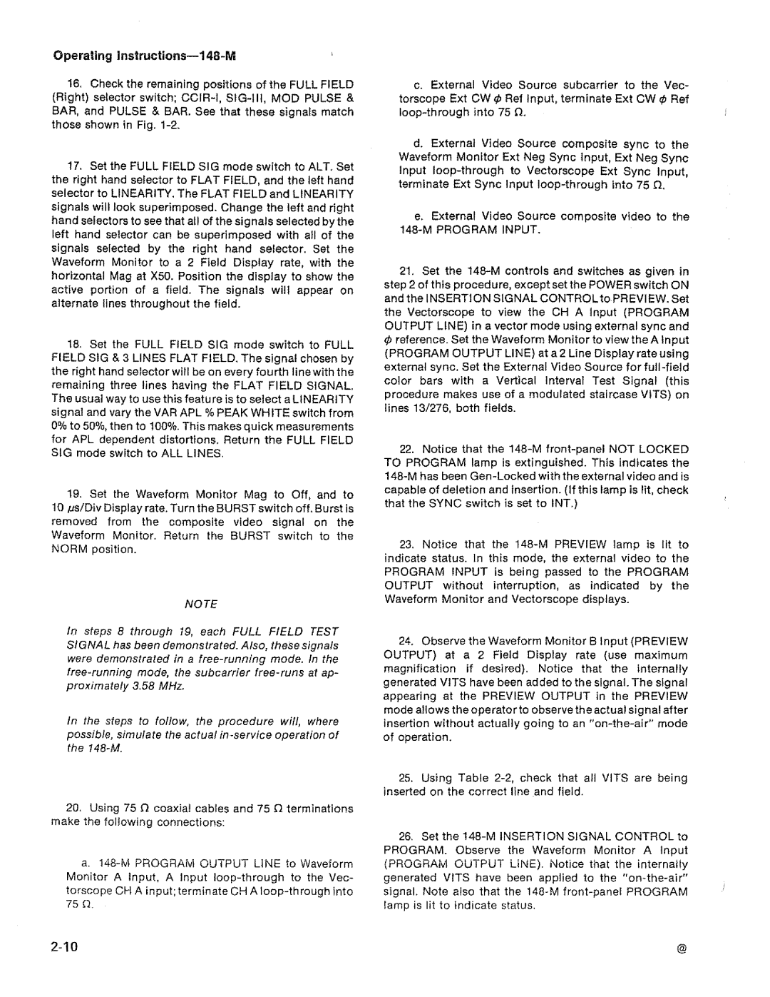 Tektronix 148-M manual 