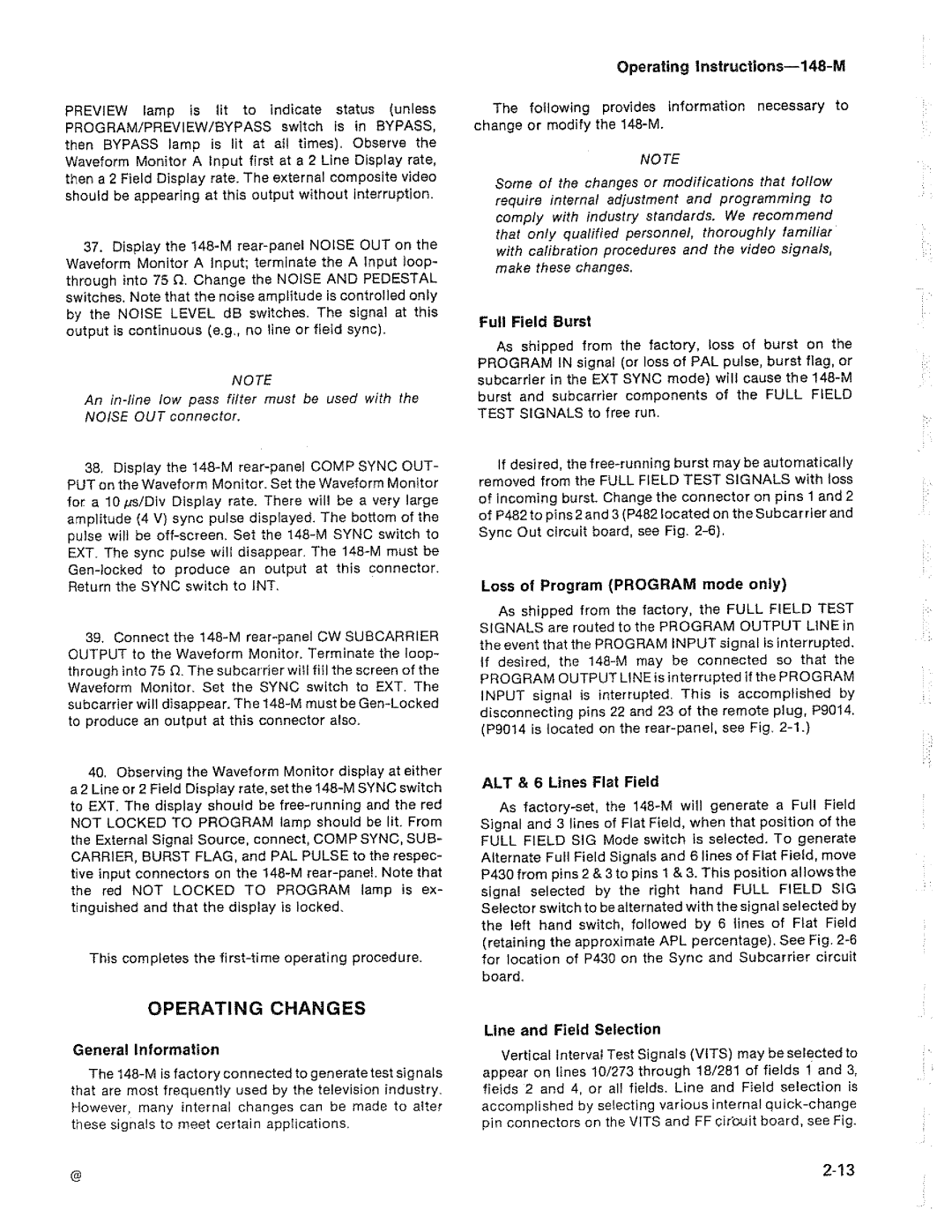 Tektronix 148-M manual 