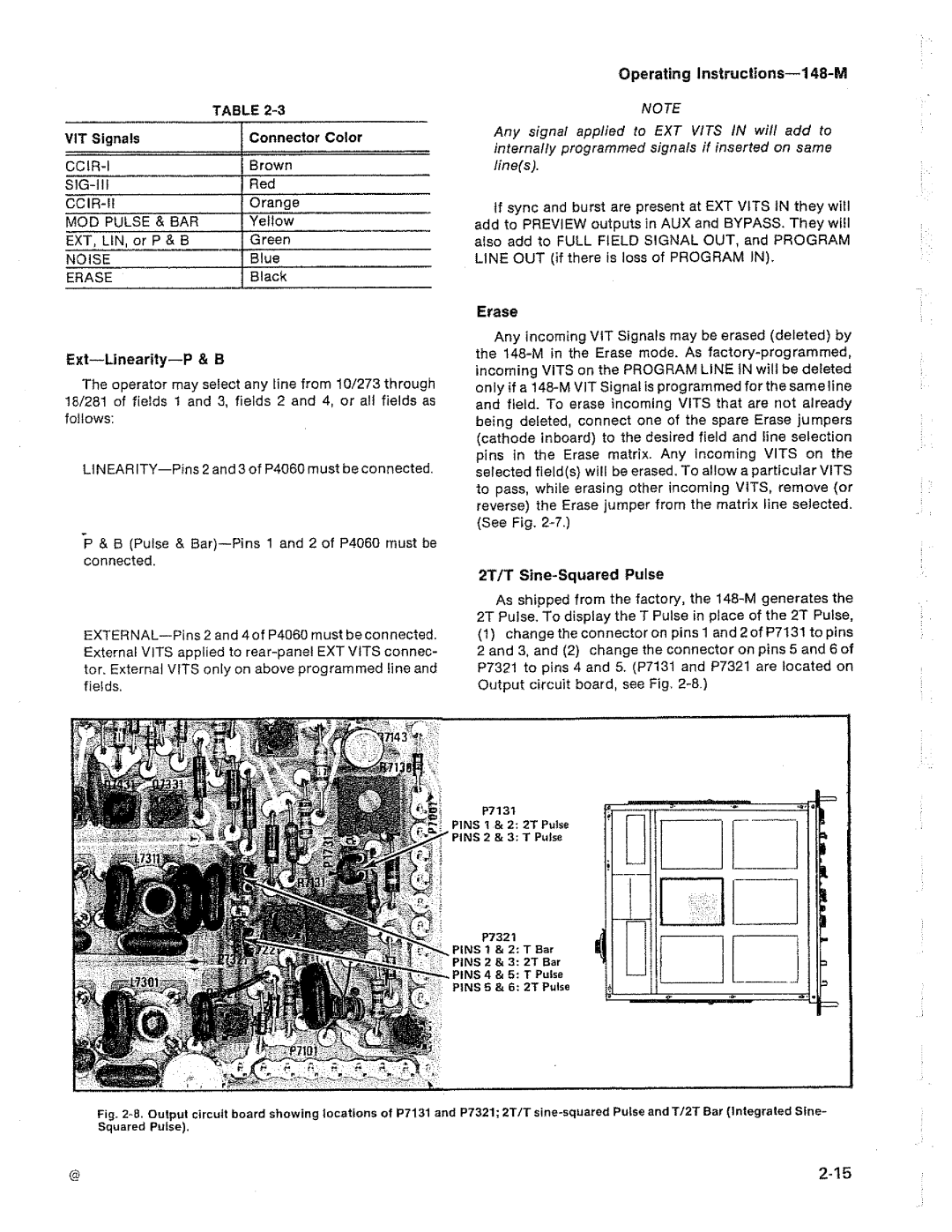 Tektronix 148-M manual 