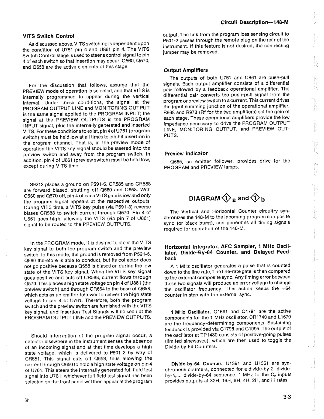 Tektronix 148-M manual 
