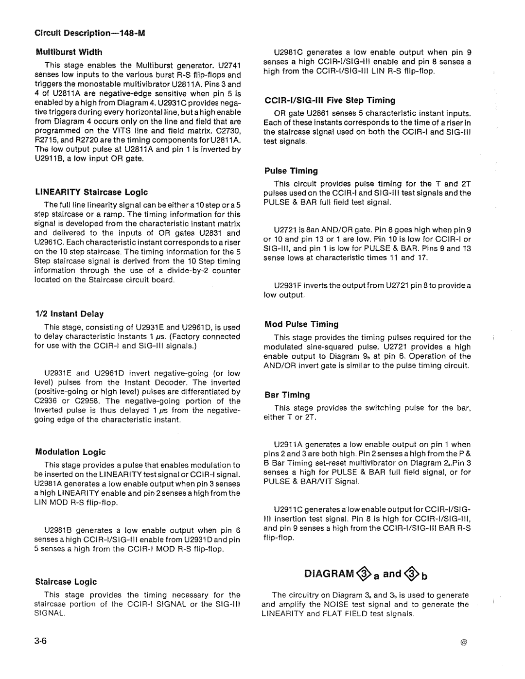 Tektronix 148-M manual 