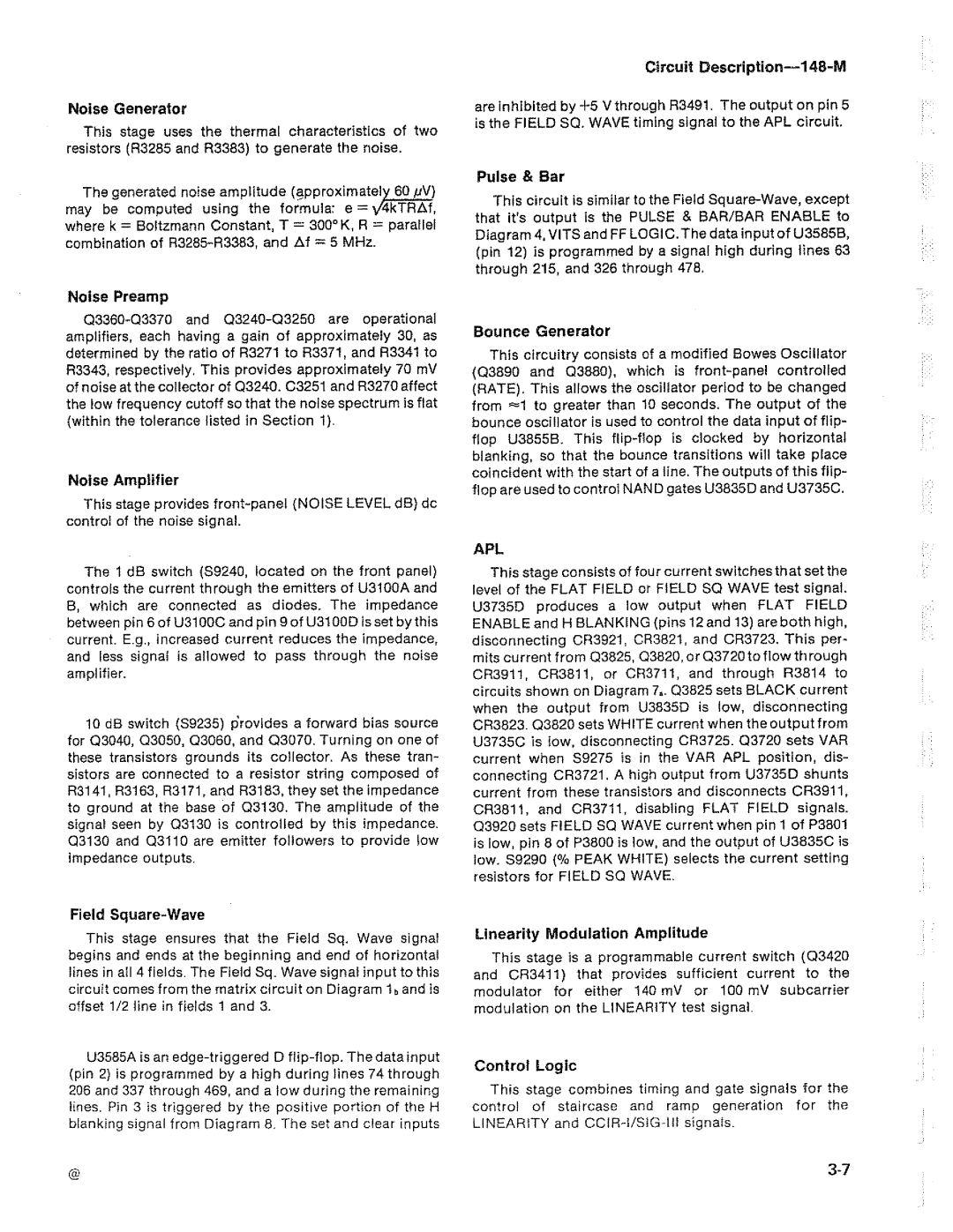 Tektronix 148-M manual 