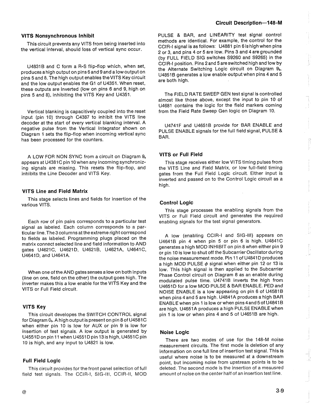 Tektronix 148-M manual 