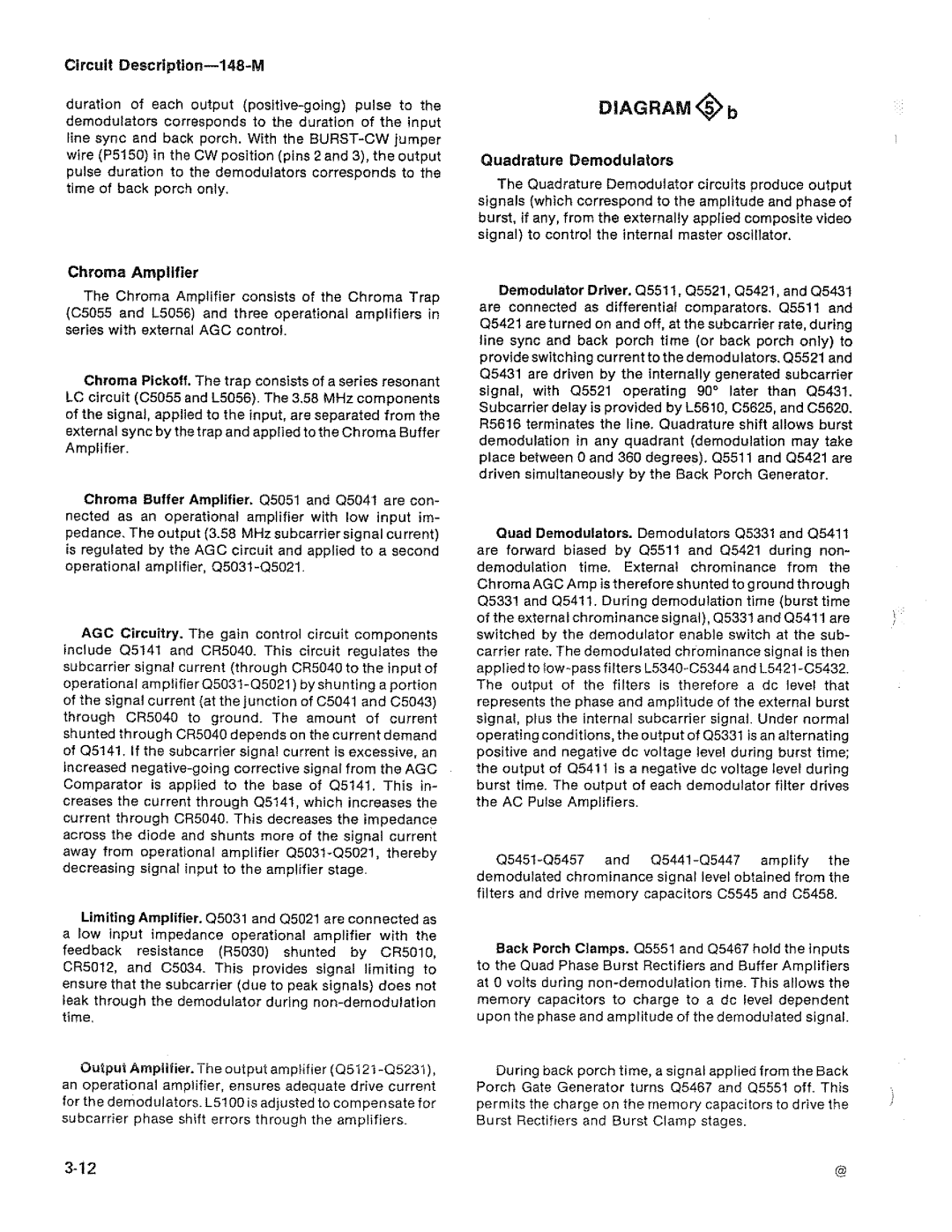 Tektronix 148-M manual 