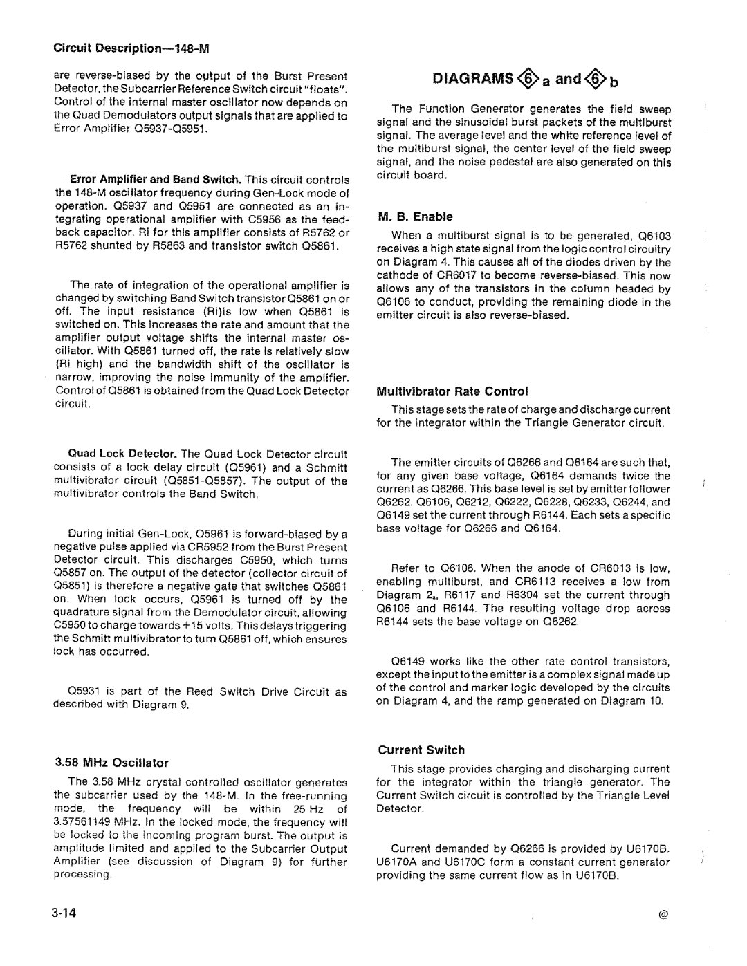 Tektronix 148-M manual 