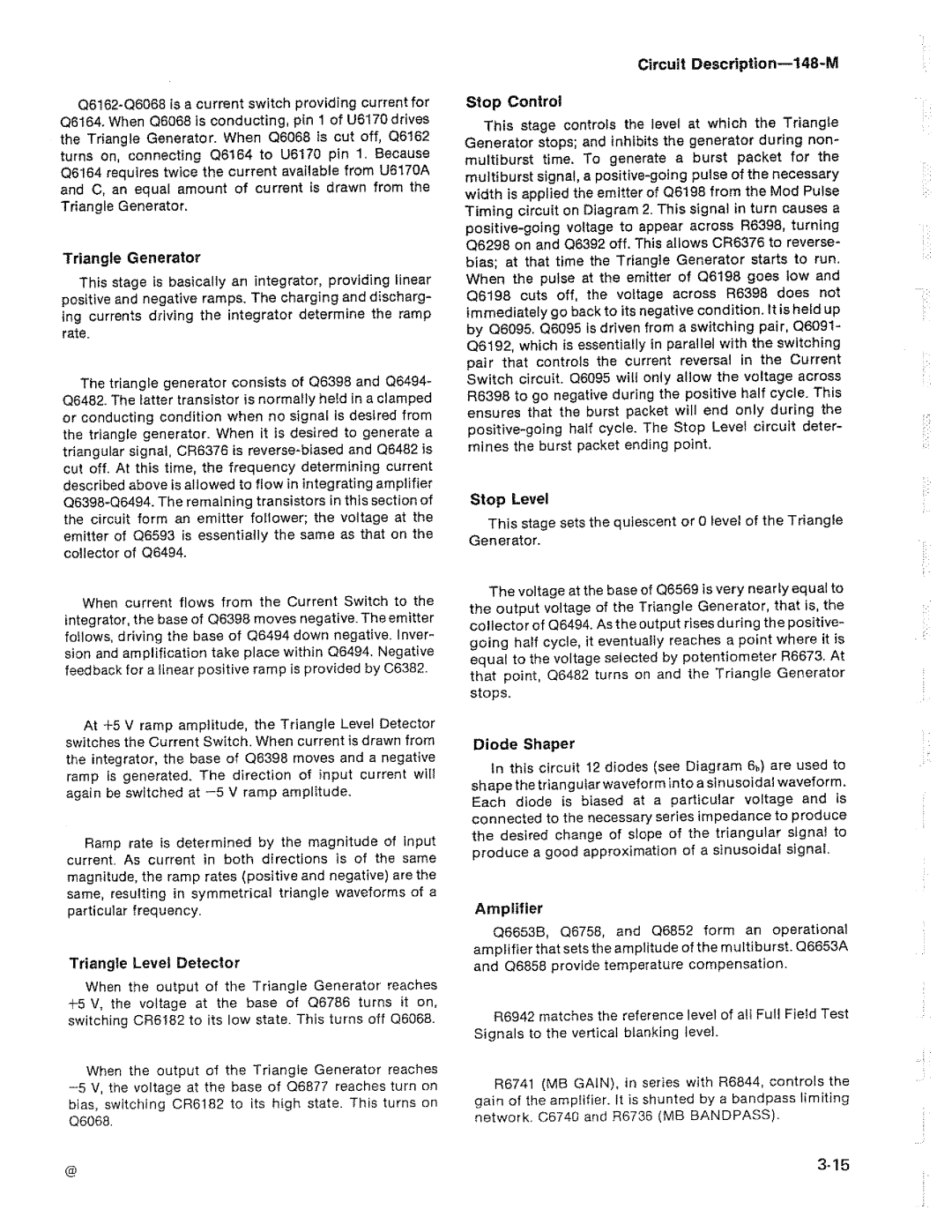 Tektronix 148-M manual 