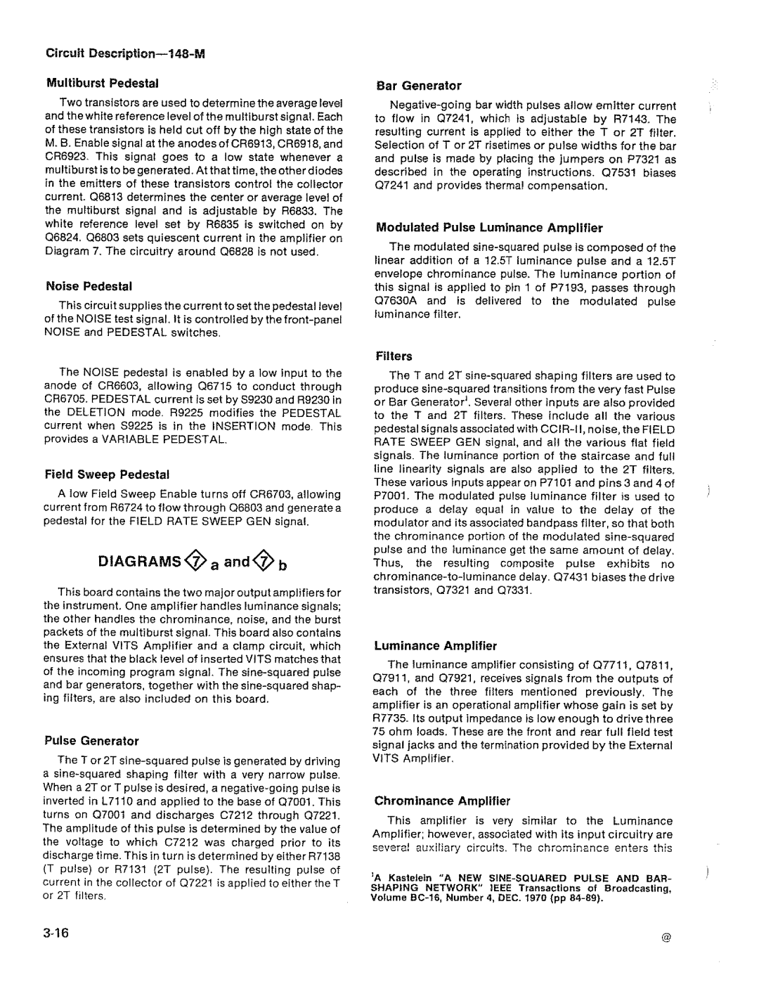 Tektronix 148-M manual 
