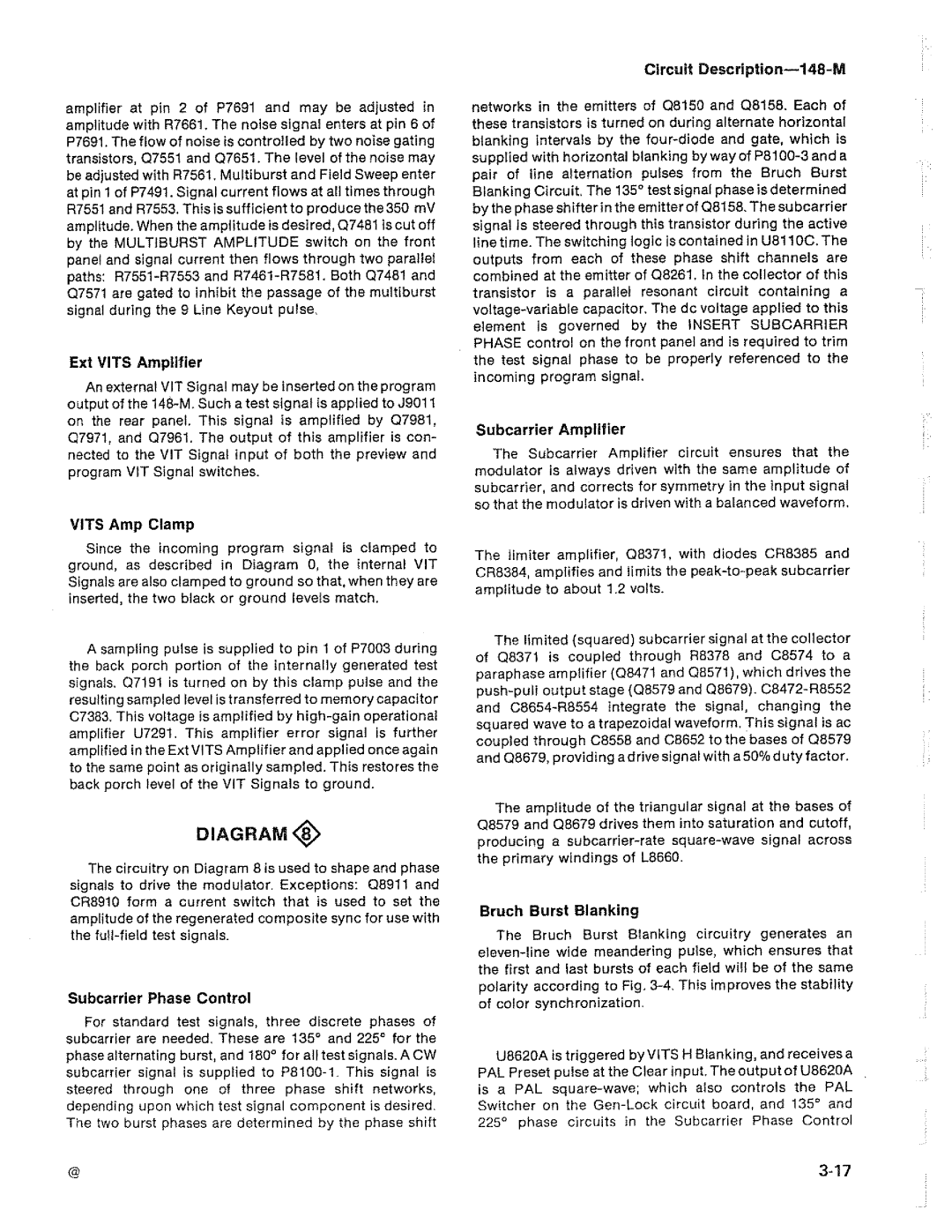 Tektronix 148-M manual 