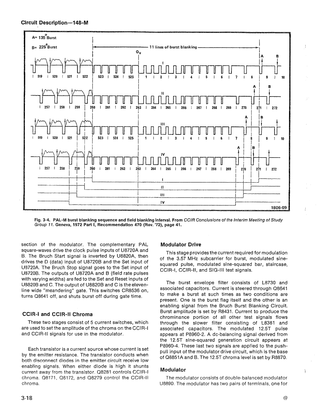 Tektronix 148-M manual 