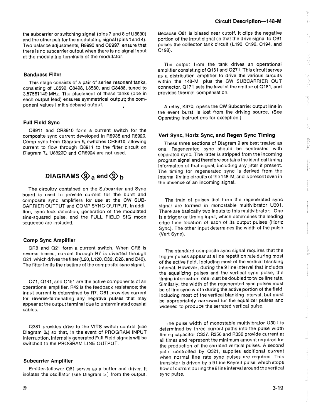 Tektronix 148-M manual 