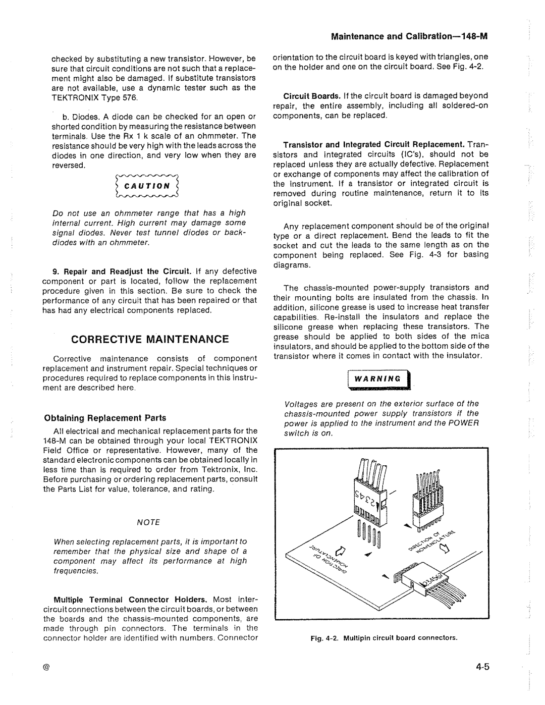 Tektronix 148-M manual 