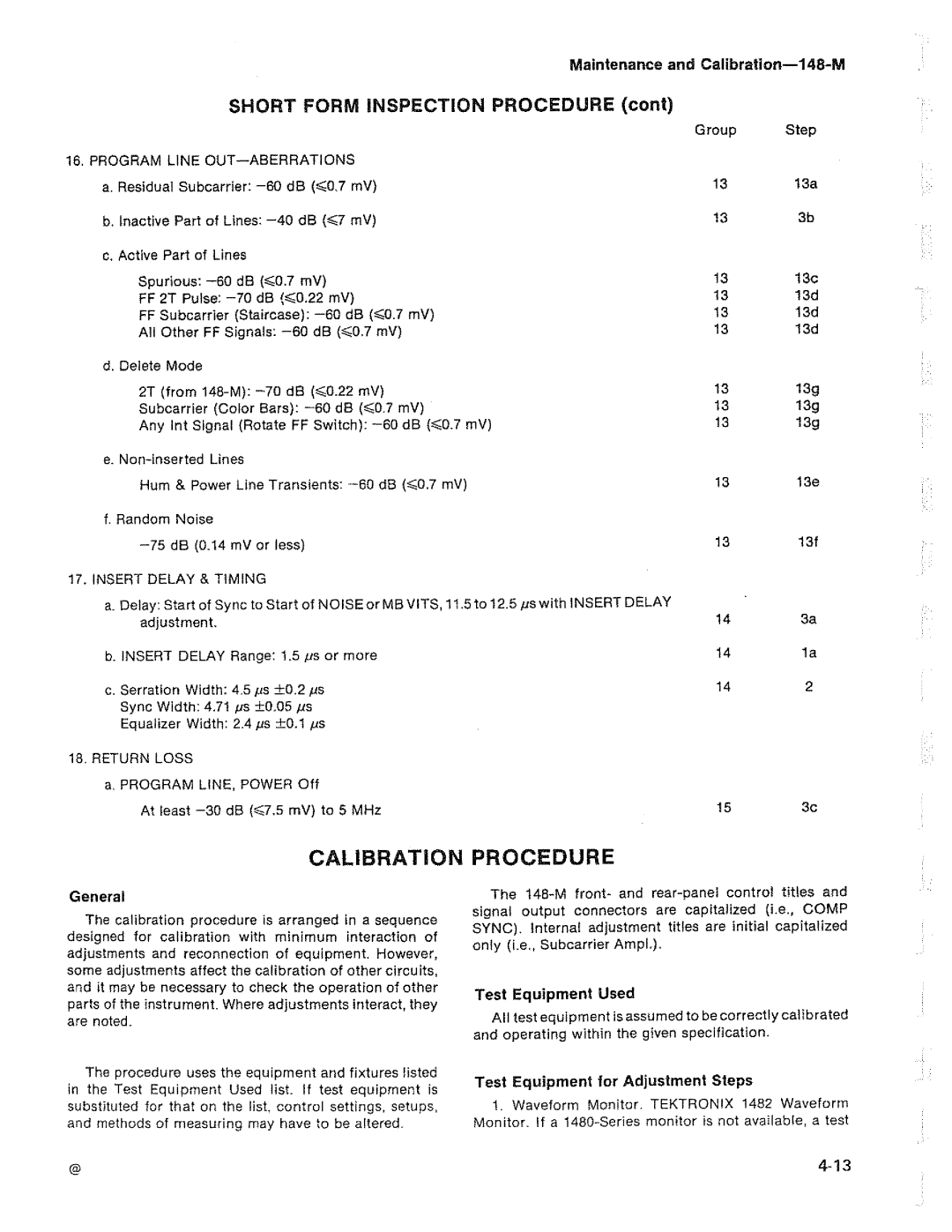 Tektronix 148-M manual 