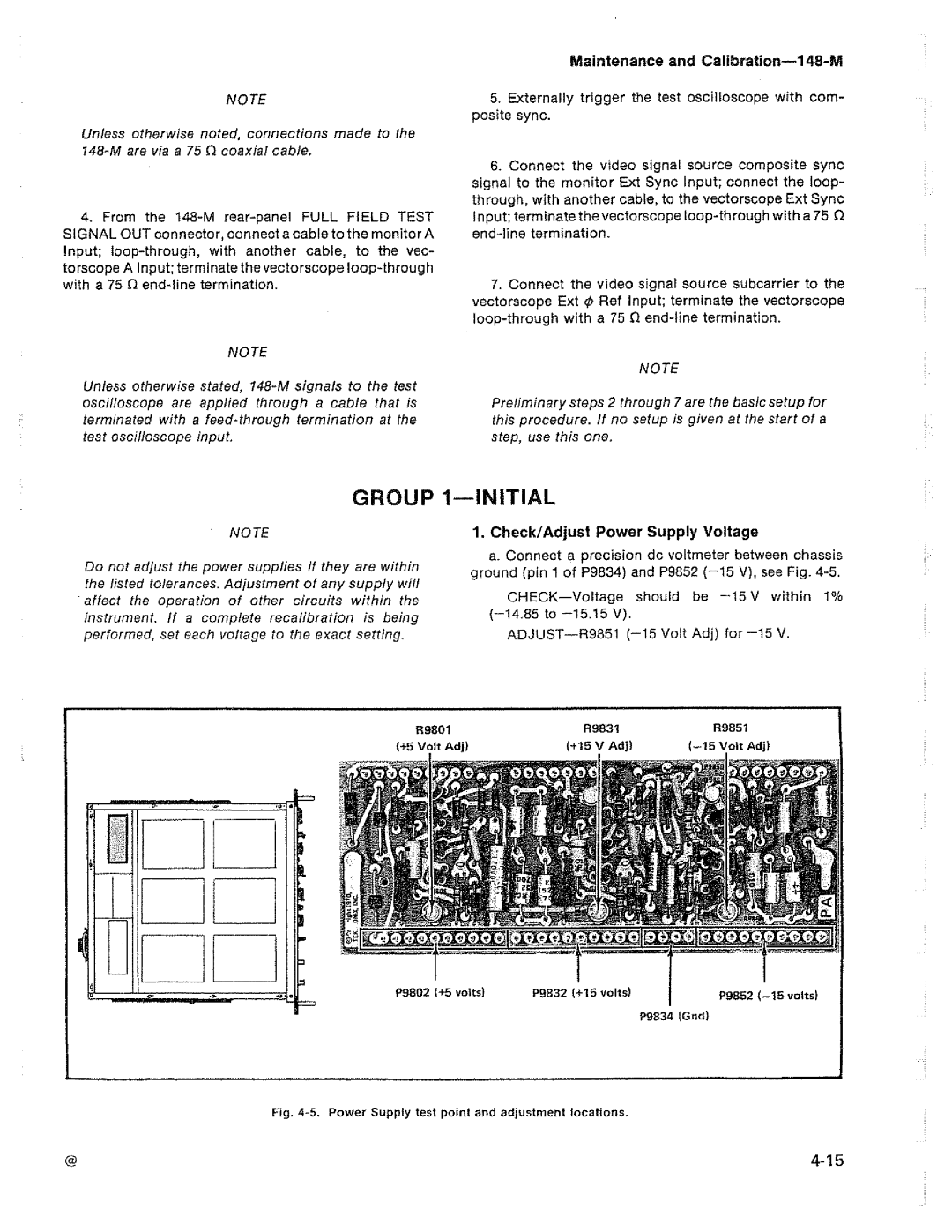 Tektronix 148-M manual 