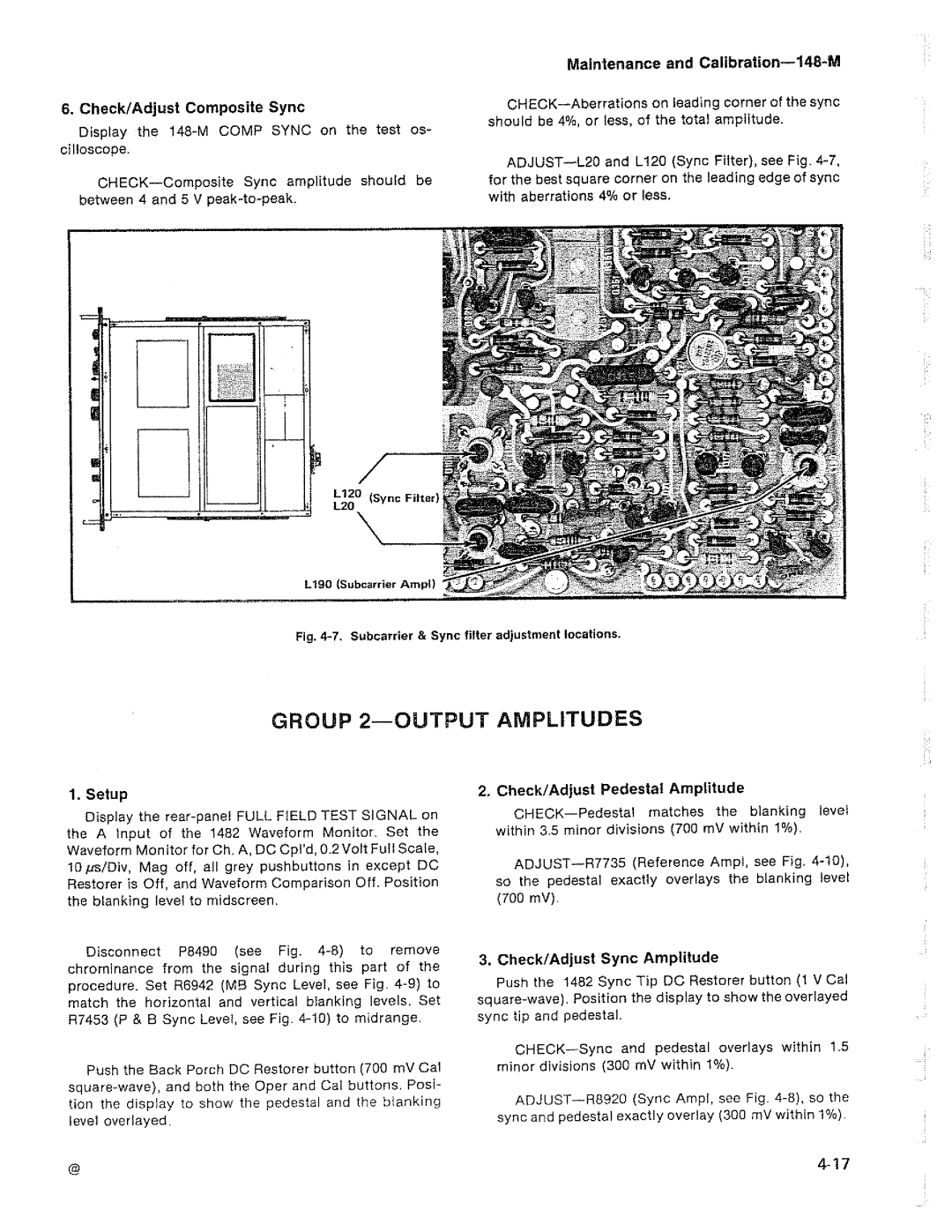 Tektronix 148-M manual 