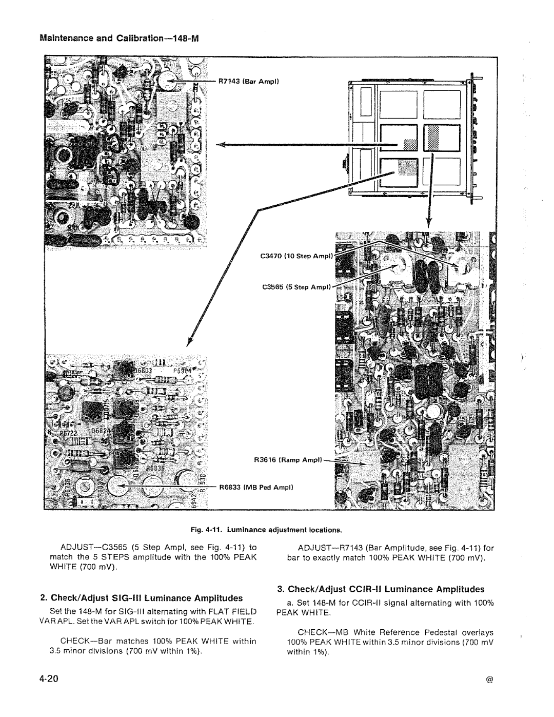 Tektronix 148-M manual 