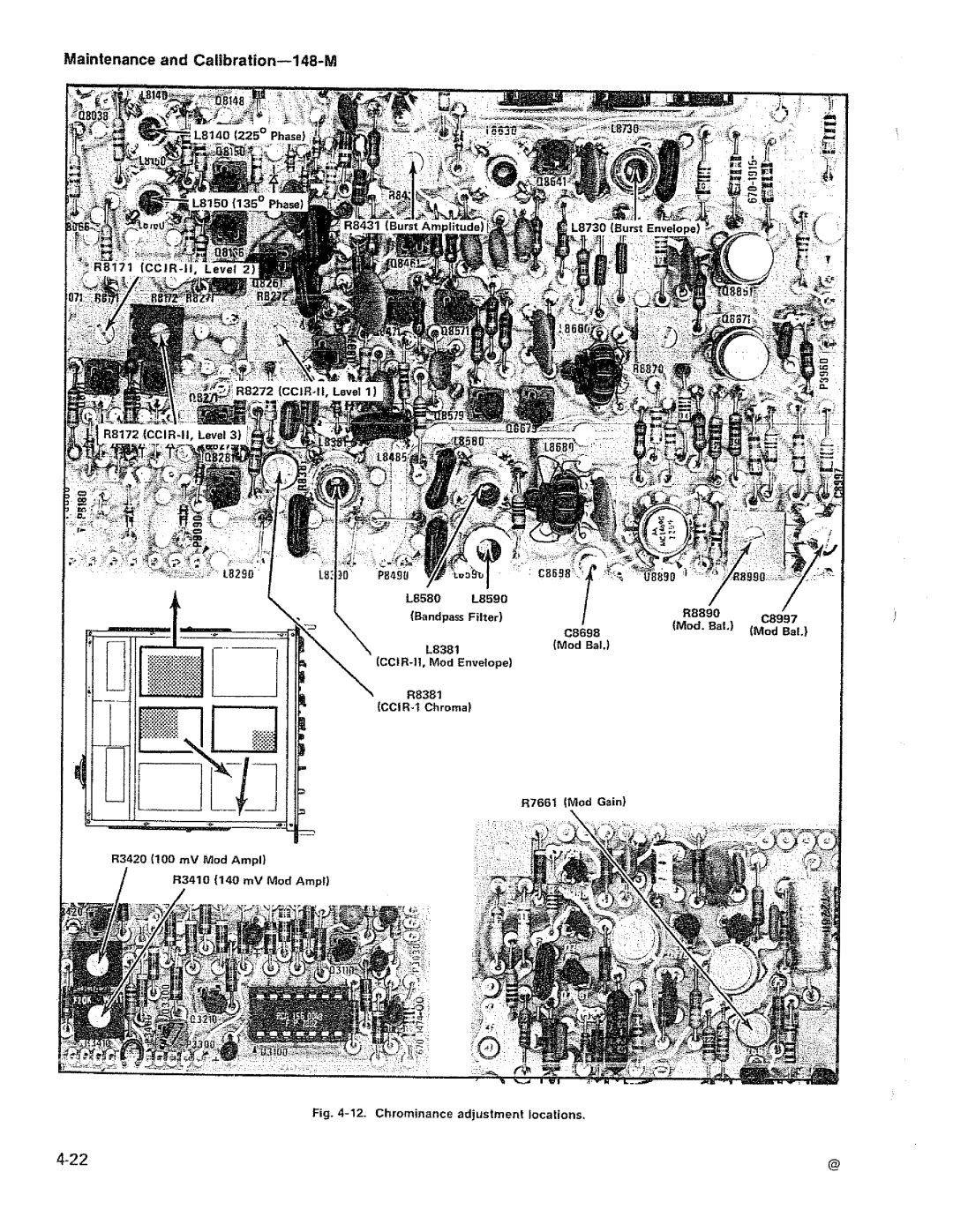Tektronix 148-M manual 