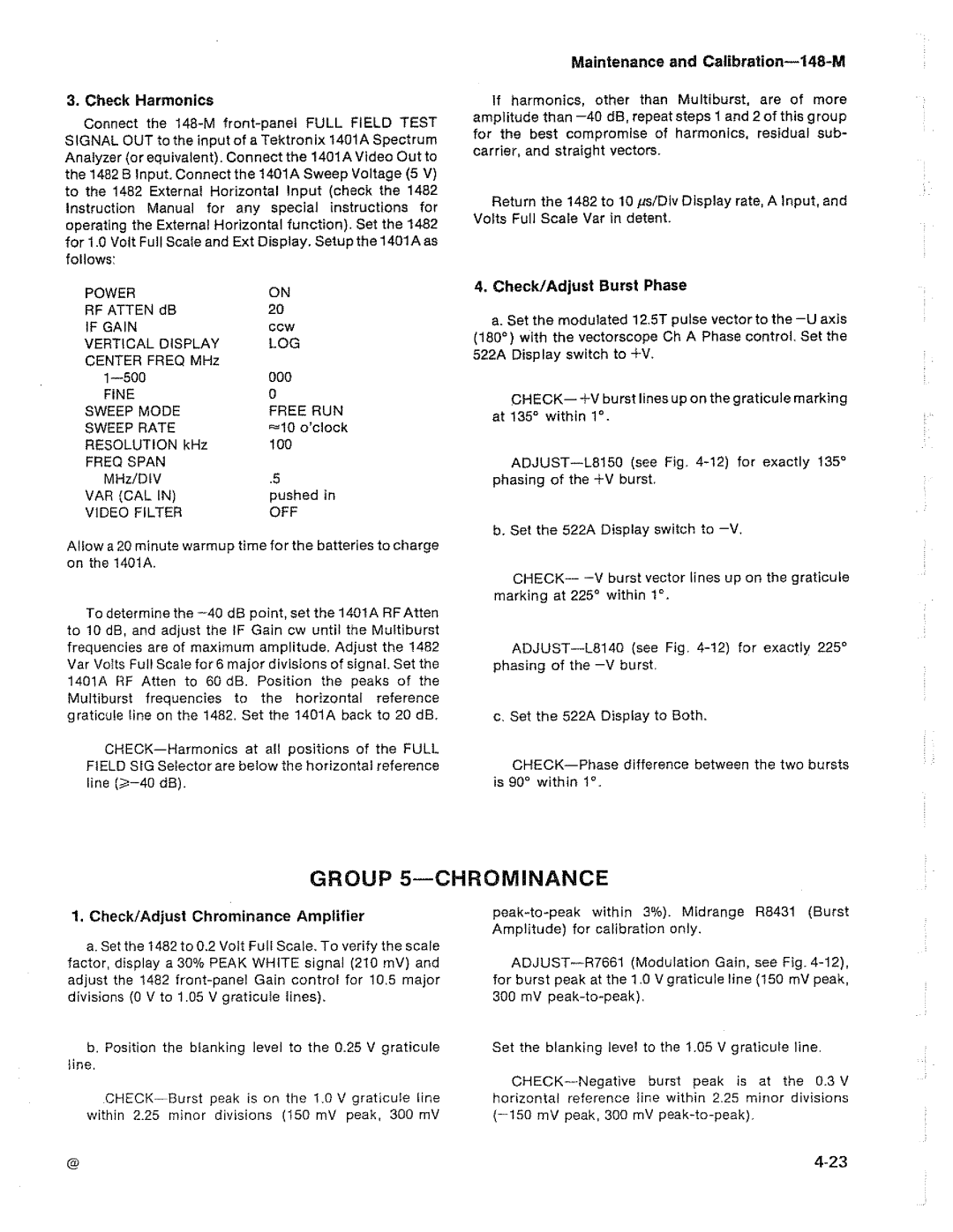Tektronix 148-M manual 