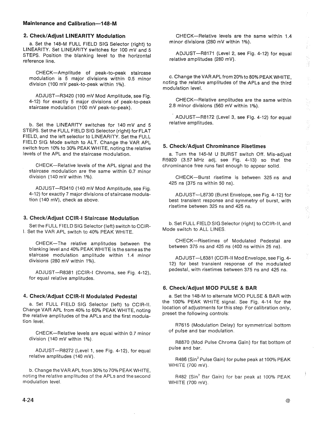 Tektronix 148-M manual 