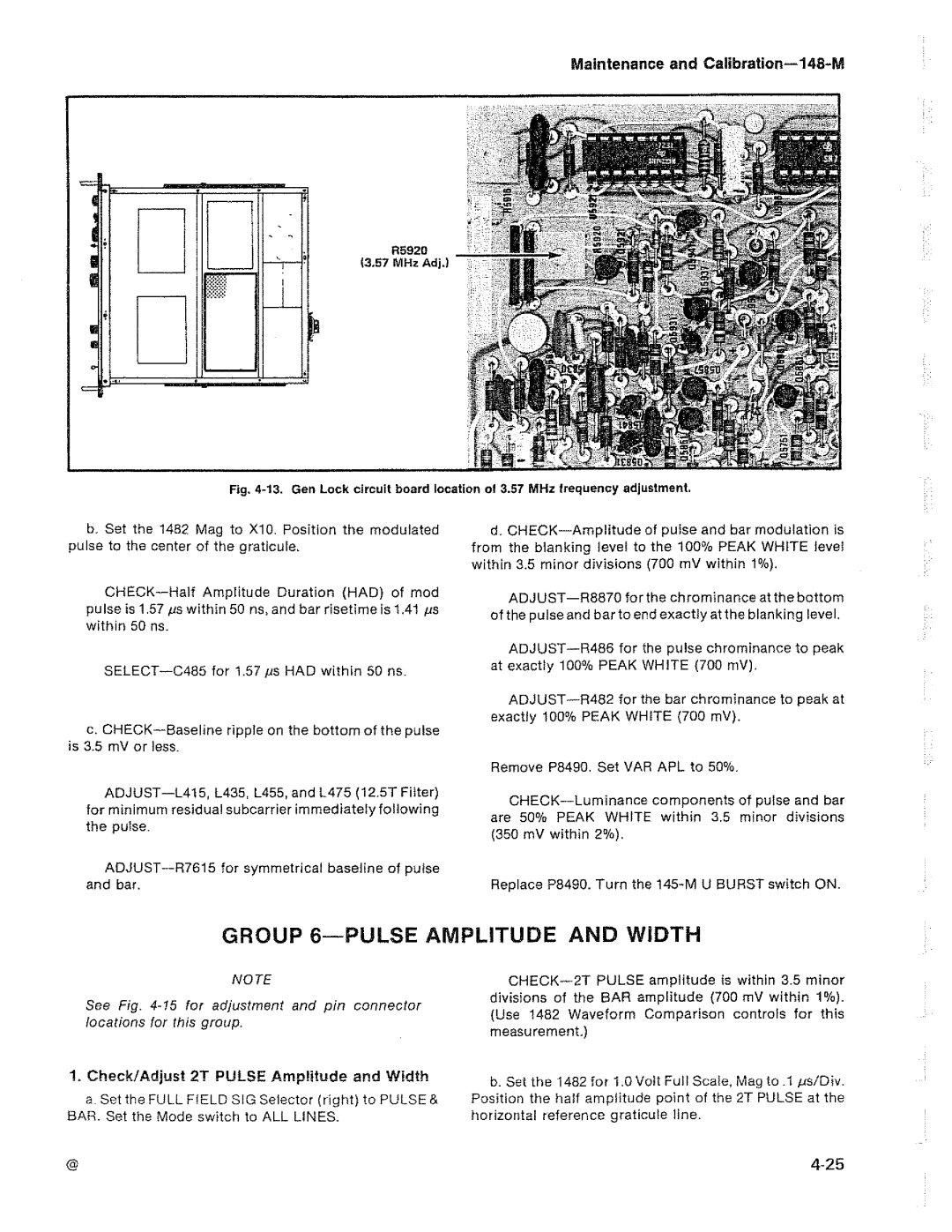 Tektronix 148-M manual 