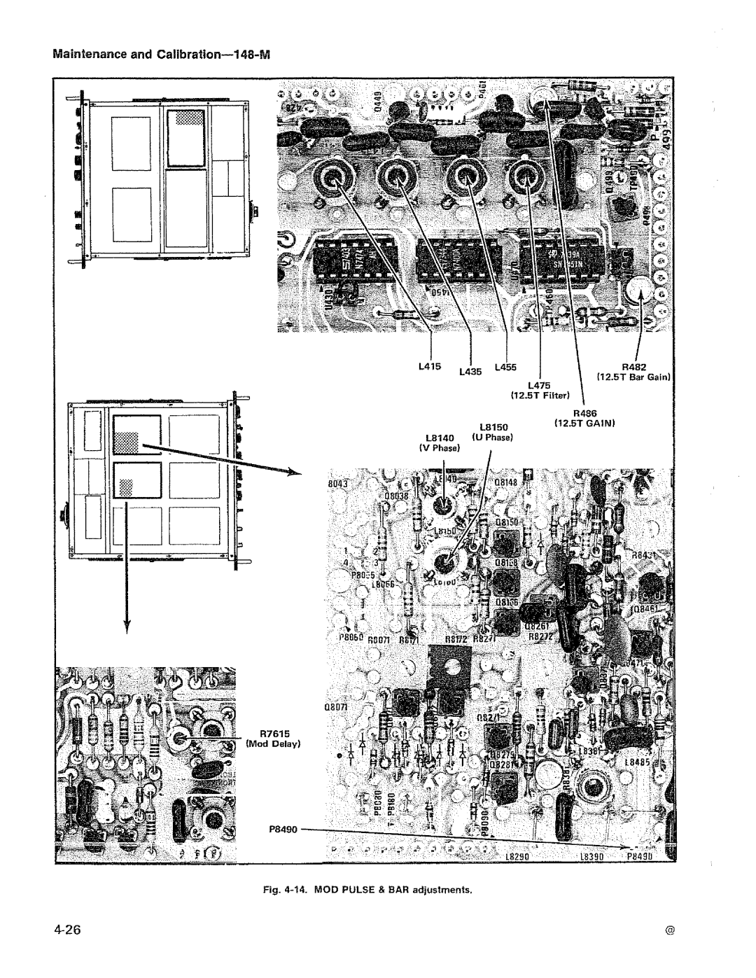 Tektronix 148-M manual 