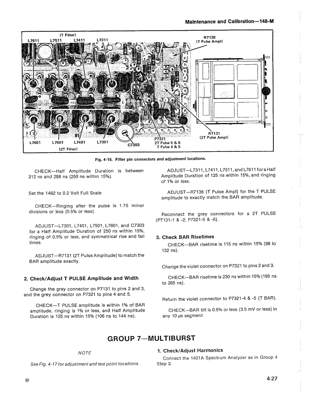 Tektronix 148-M manual 