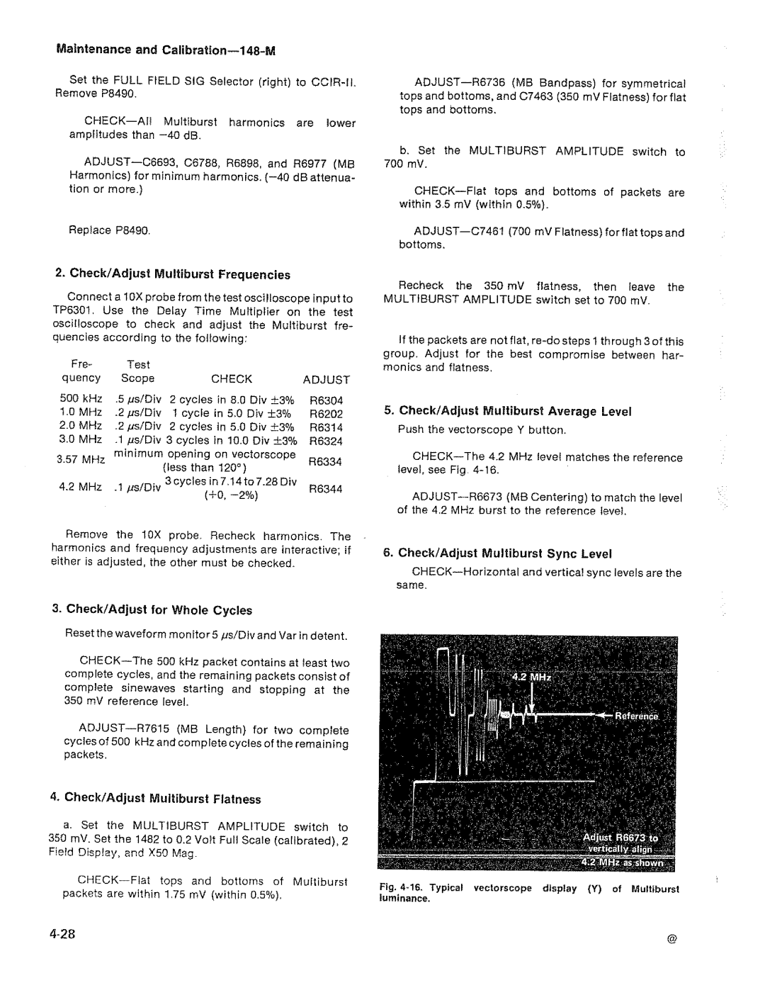 Tektronix 148-M manual 