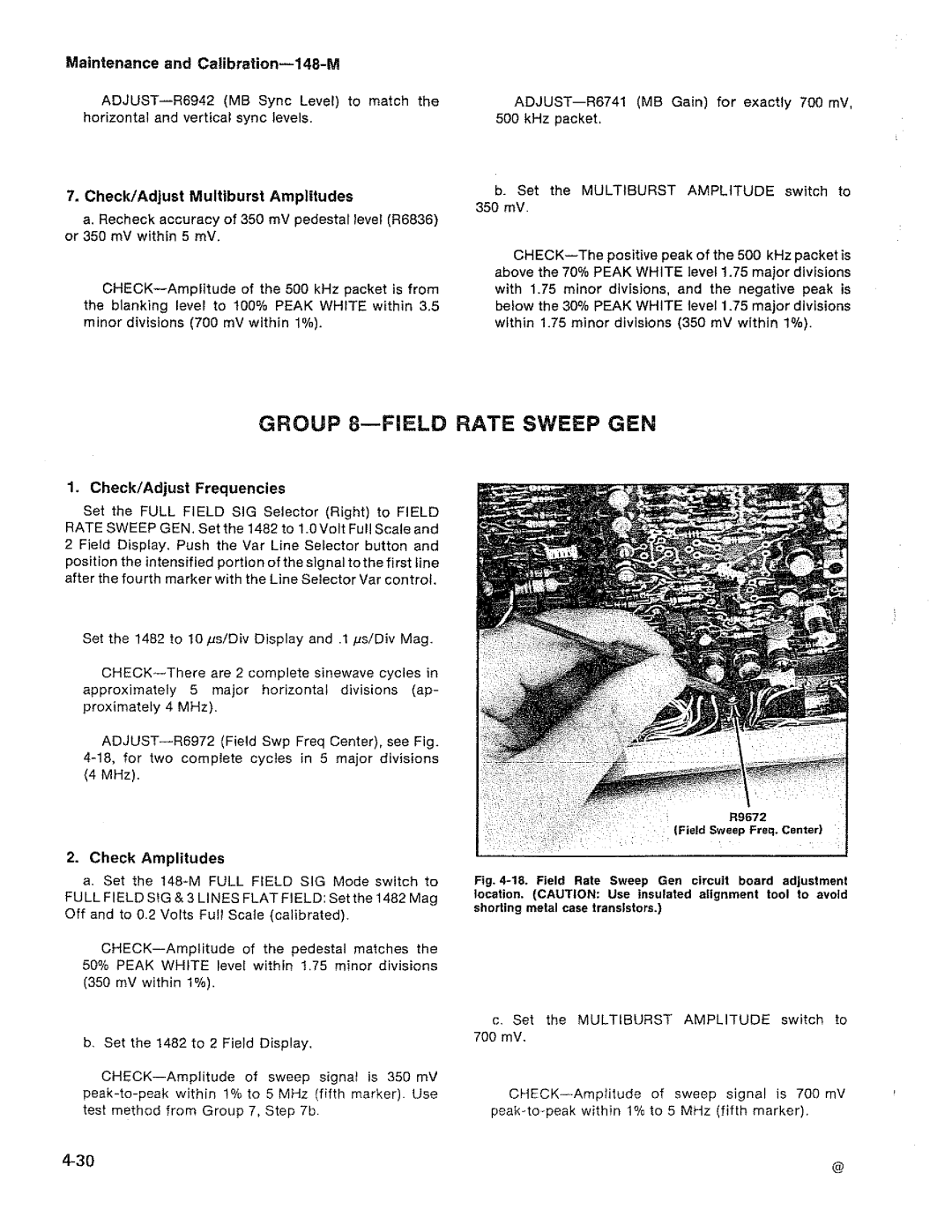 Tektronix 148-M manual 