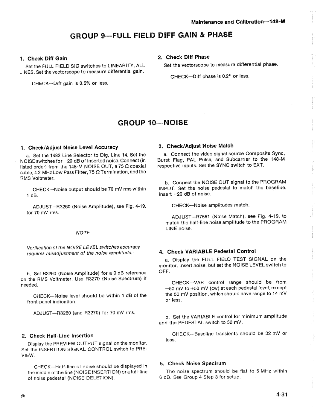 Tektronix 148-M manual 