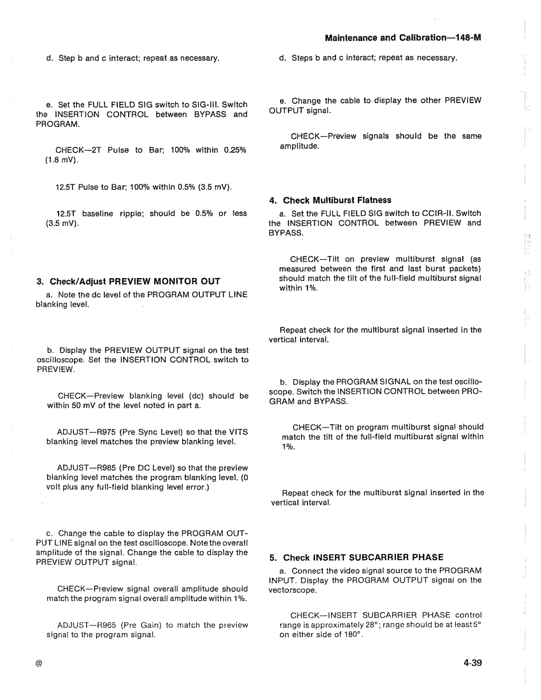 Tektronix 148-M manual 