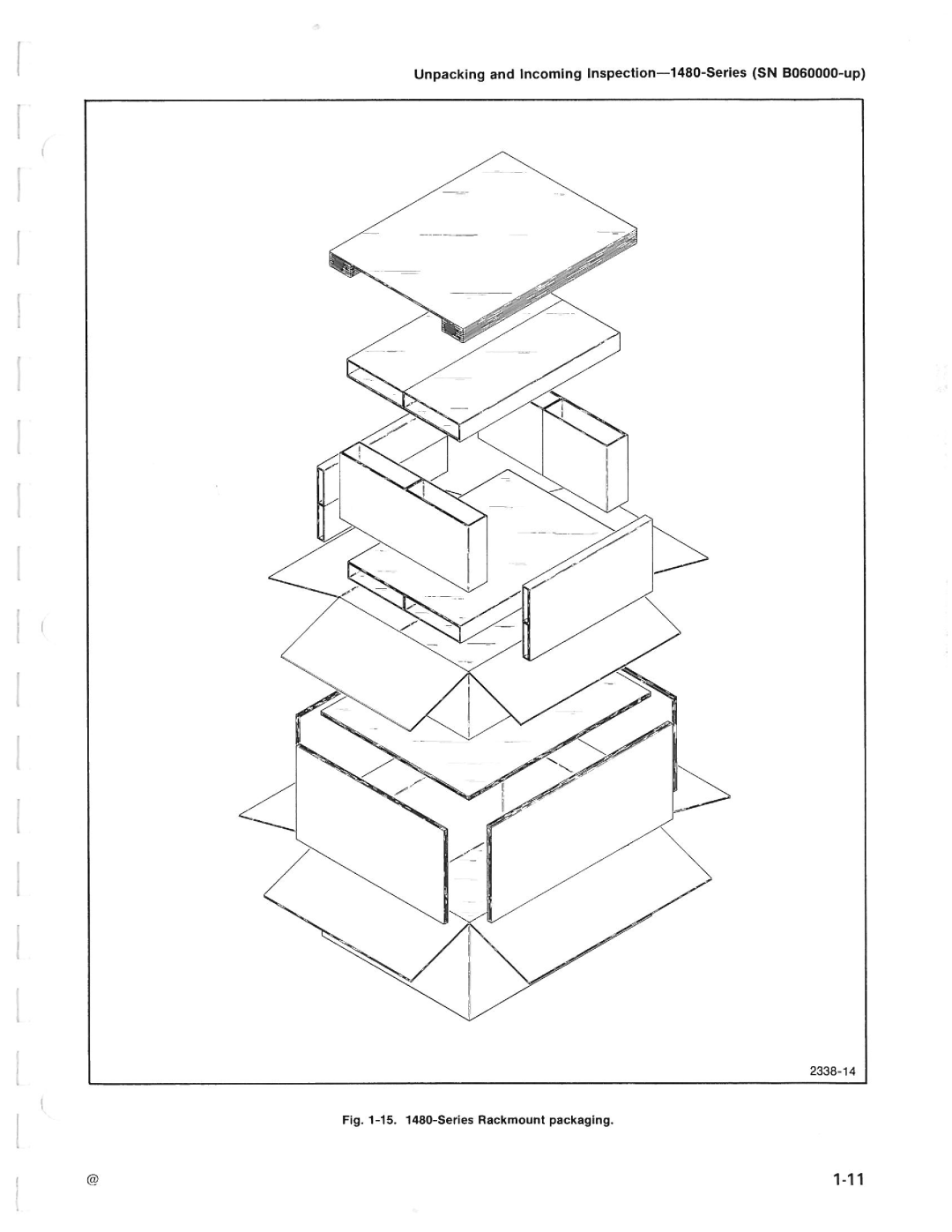 Tektronix 1480-SERIES manual 