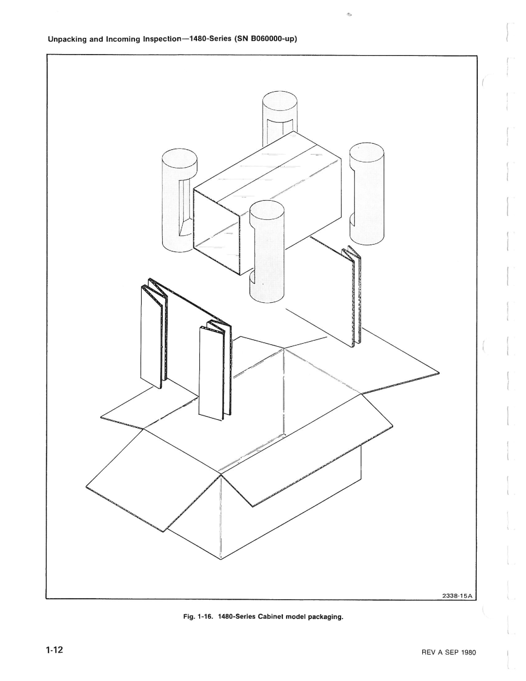 Tektronix 1480-SERIES manual 