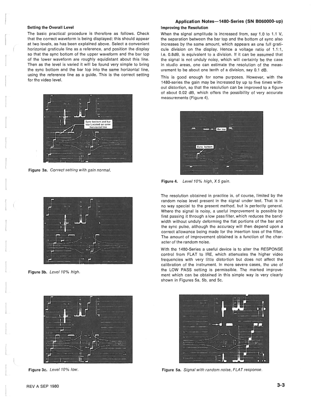 Tektronix 1480-SERIES manual 