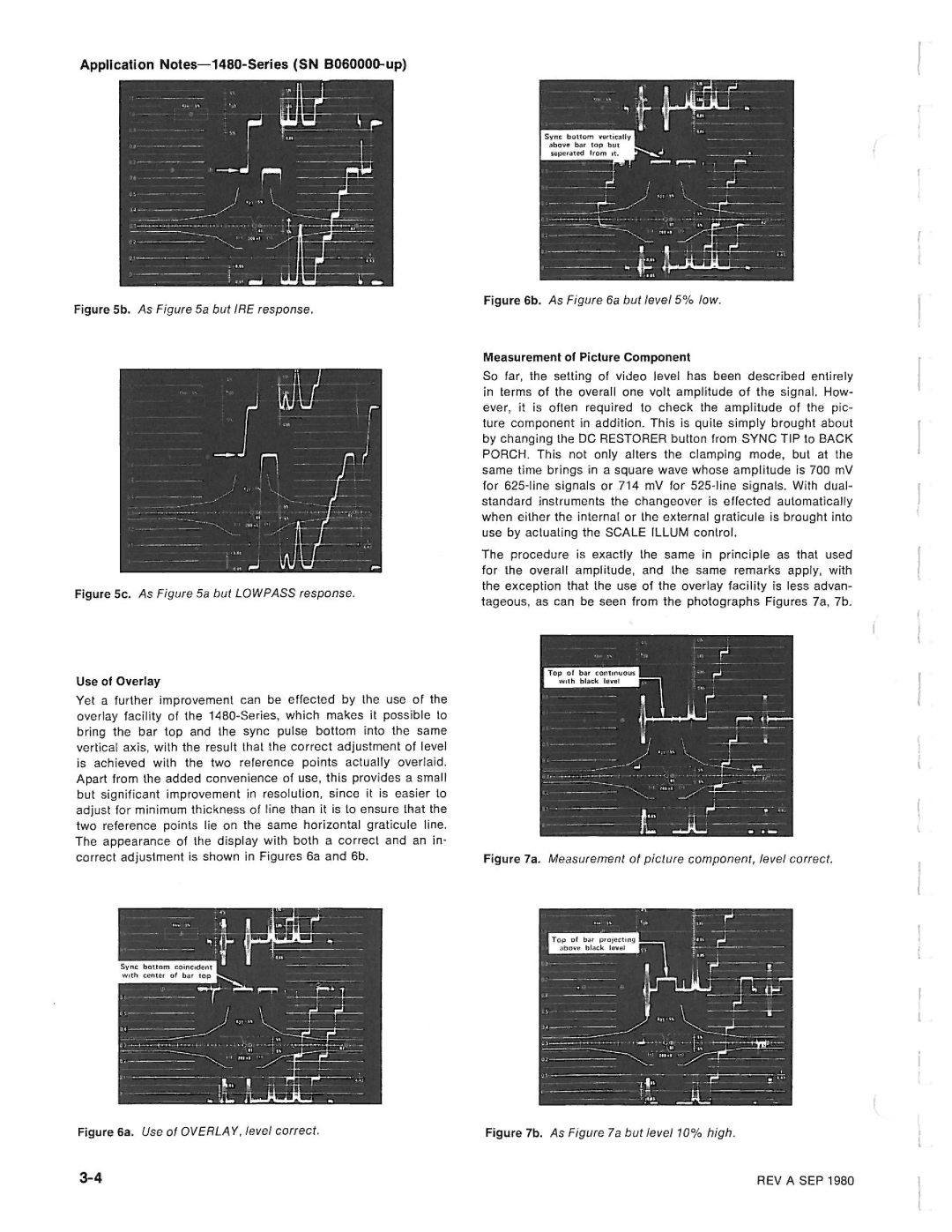 Tektronix 1480-SERIES manual 