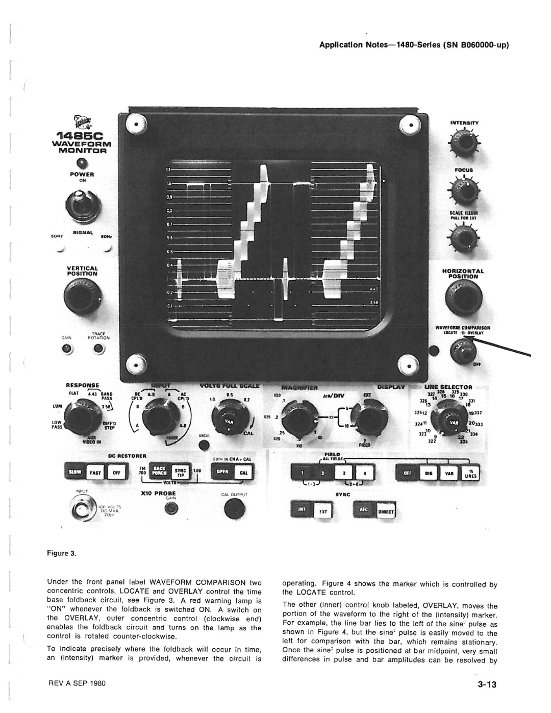 Tektronix 1480-SERIES manual 