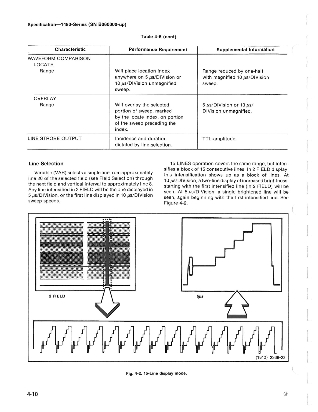 Tektronix 1480-SERIES manual 