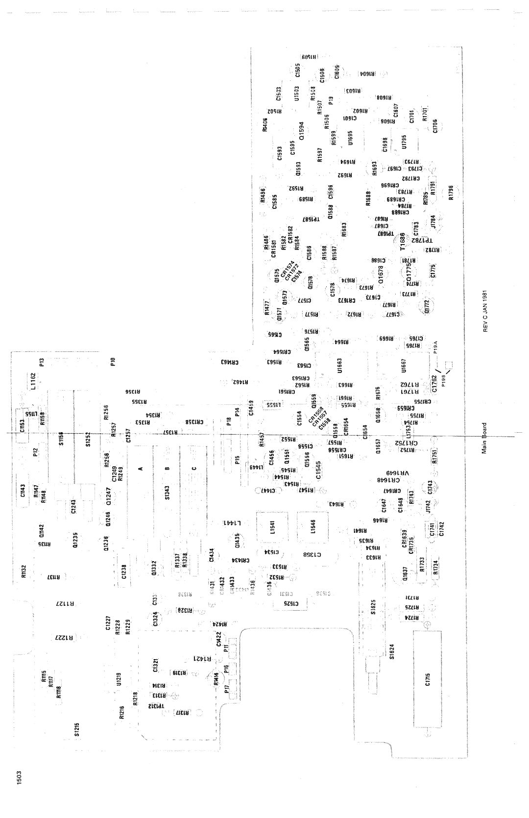 Tektronix 1503 manual 