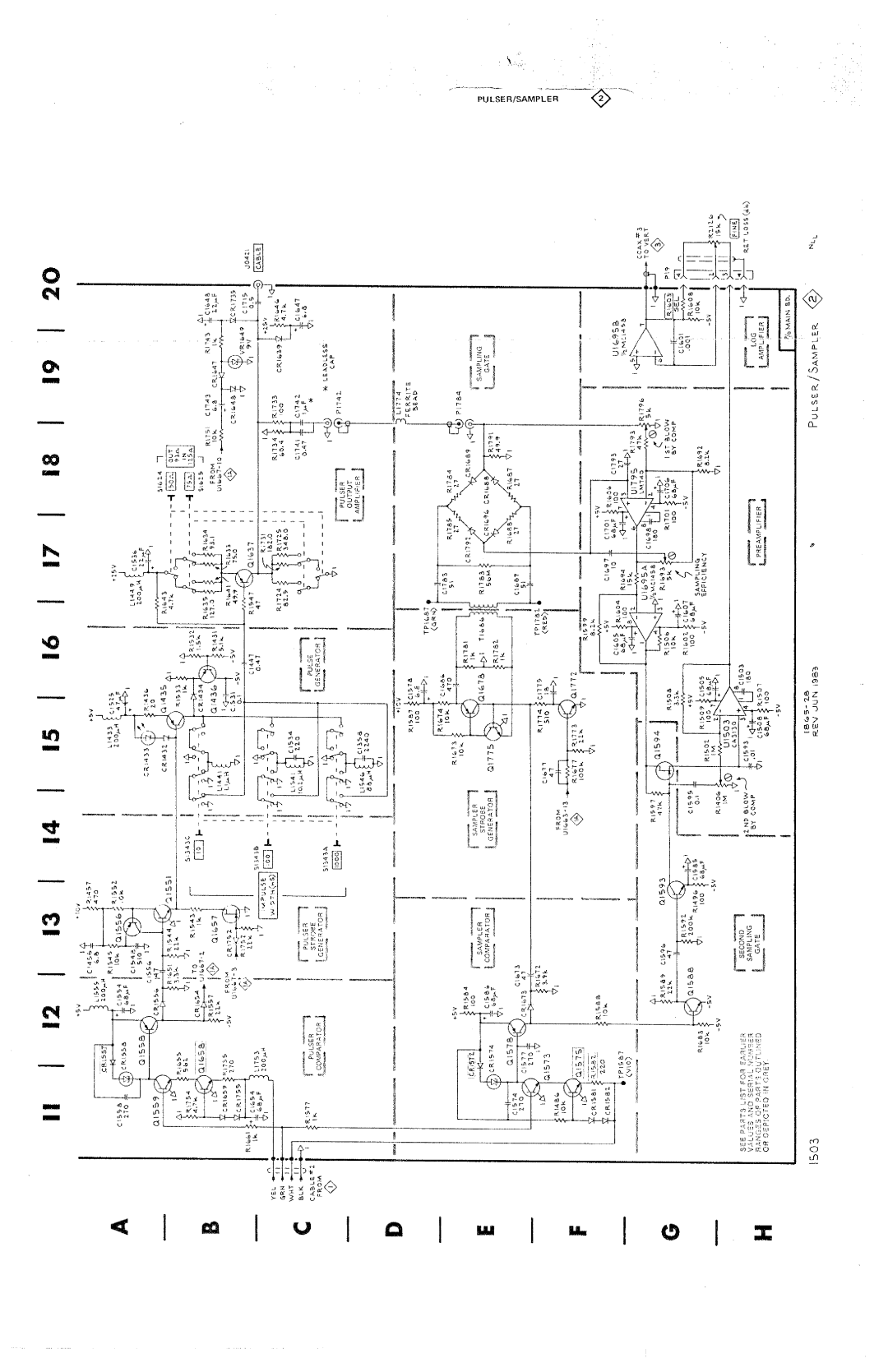 Tektronix 1503 manual 