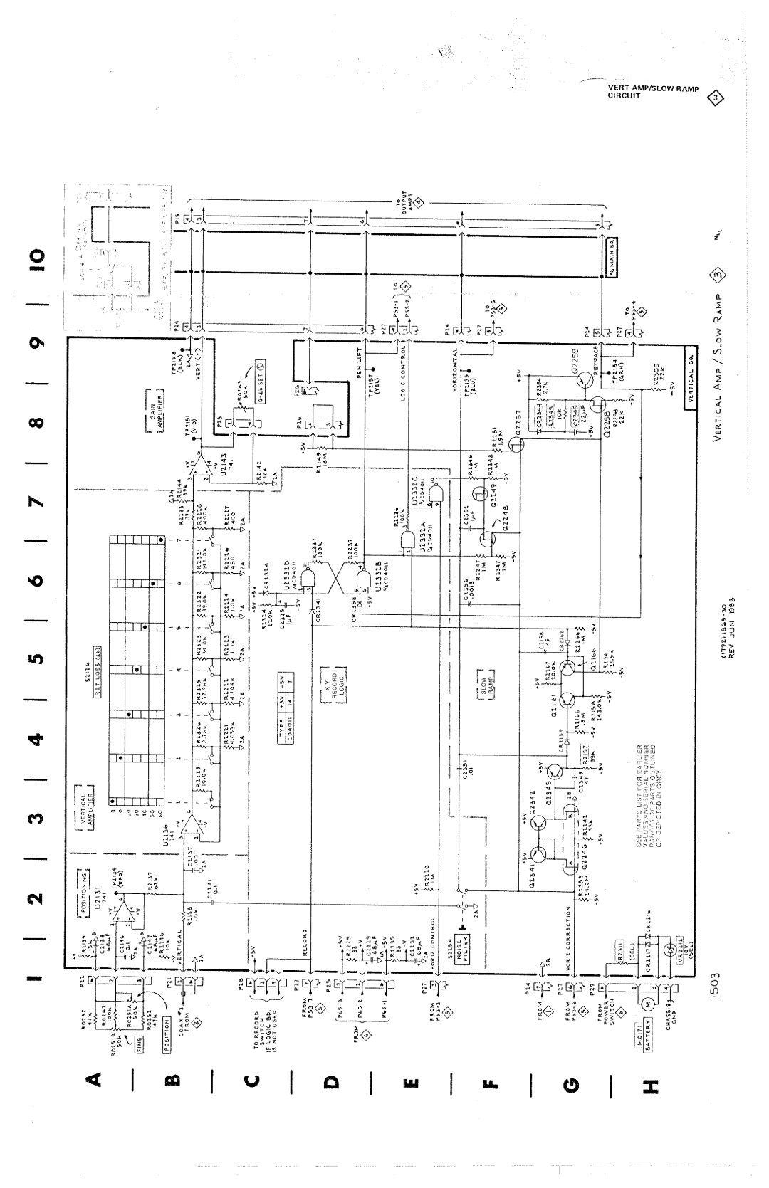 Tektronix 1503 manual 