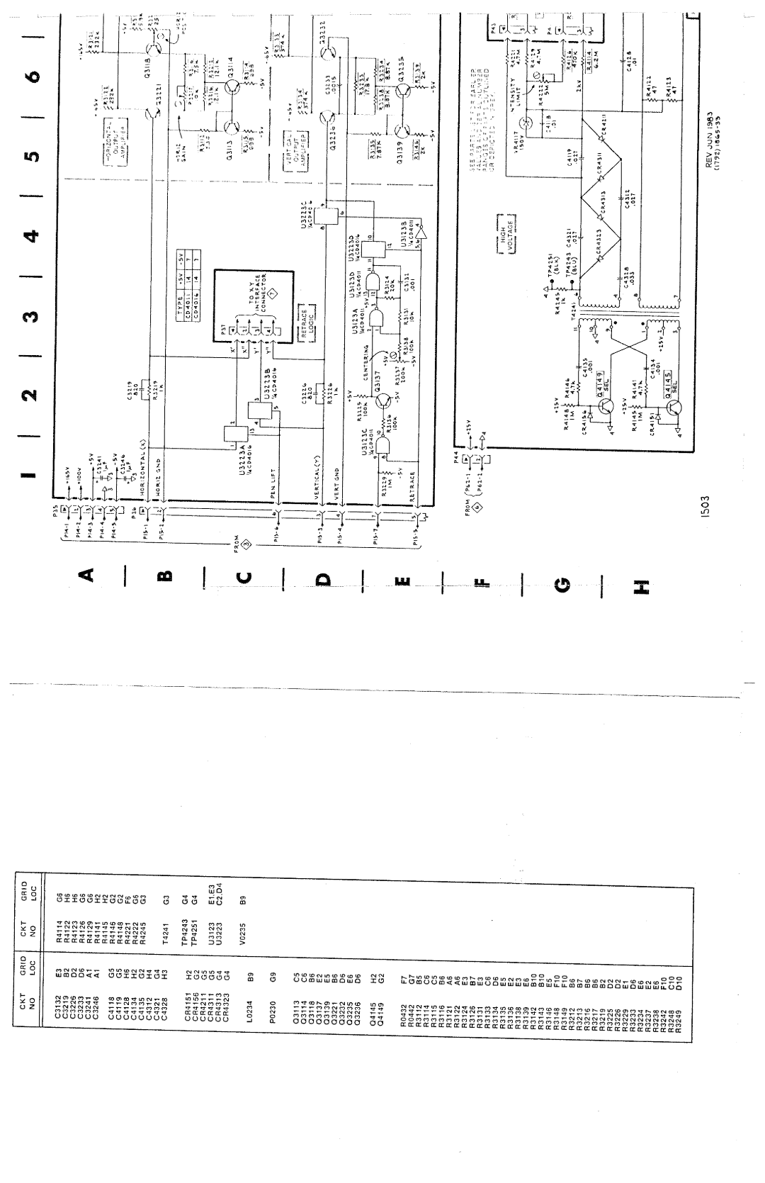 Tektronix 1503 manual 