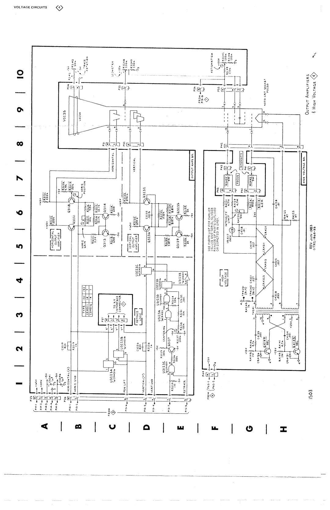 Tektronix 1503 manual 