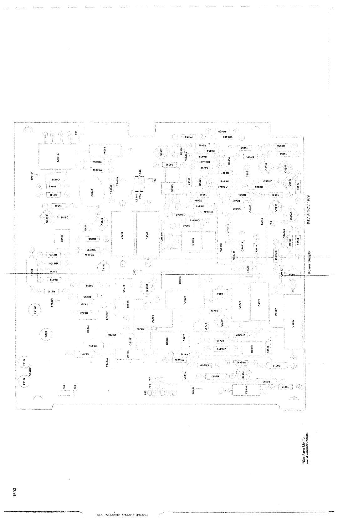 Tektronix 1503 manual 