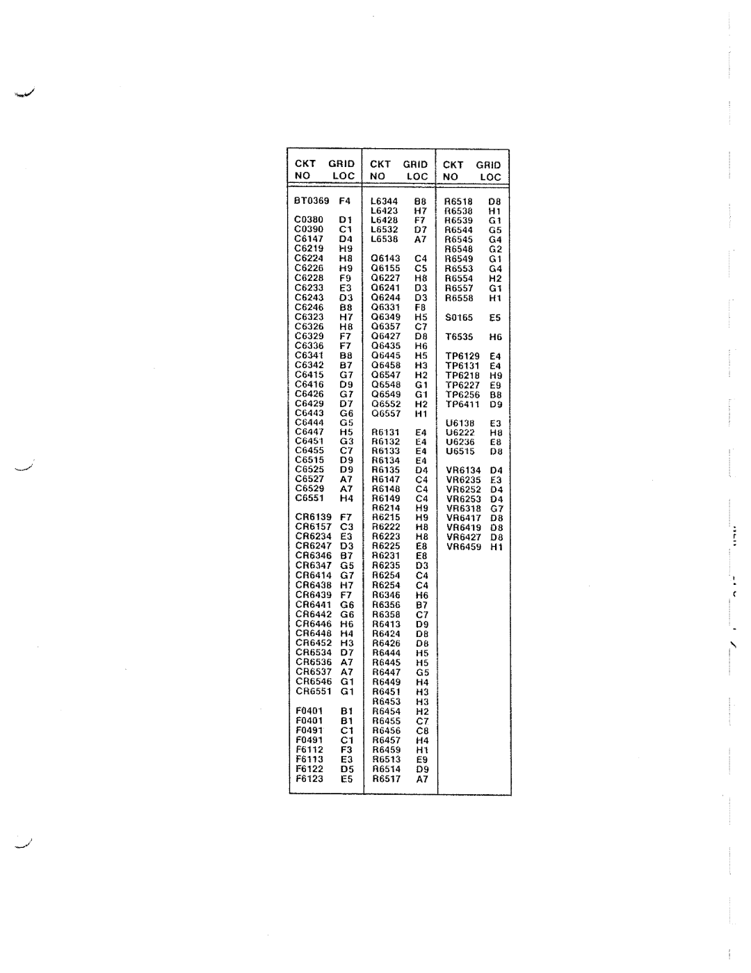 Tektronix 1503 manual 